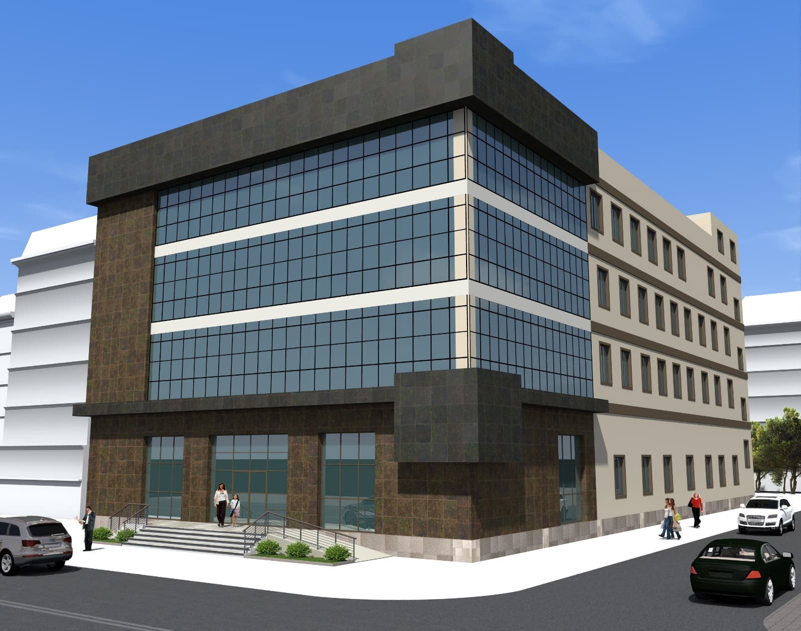 Gold Hospital Interior